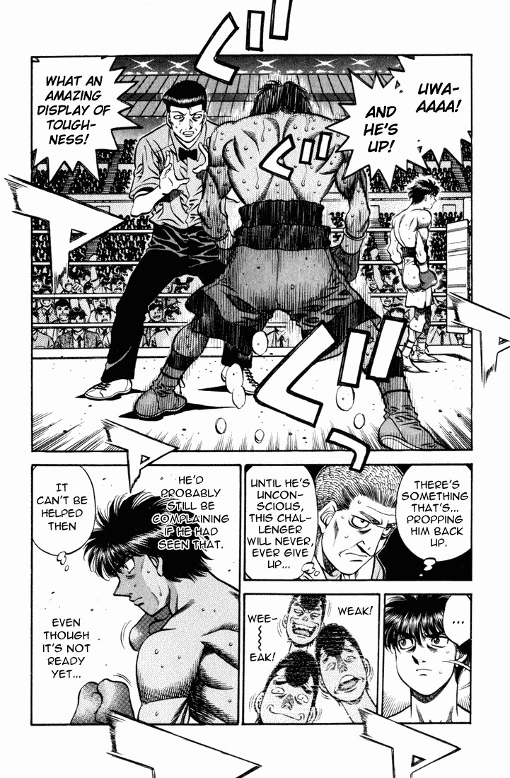 Hajime no Ippo chapter 532 page 3