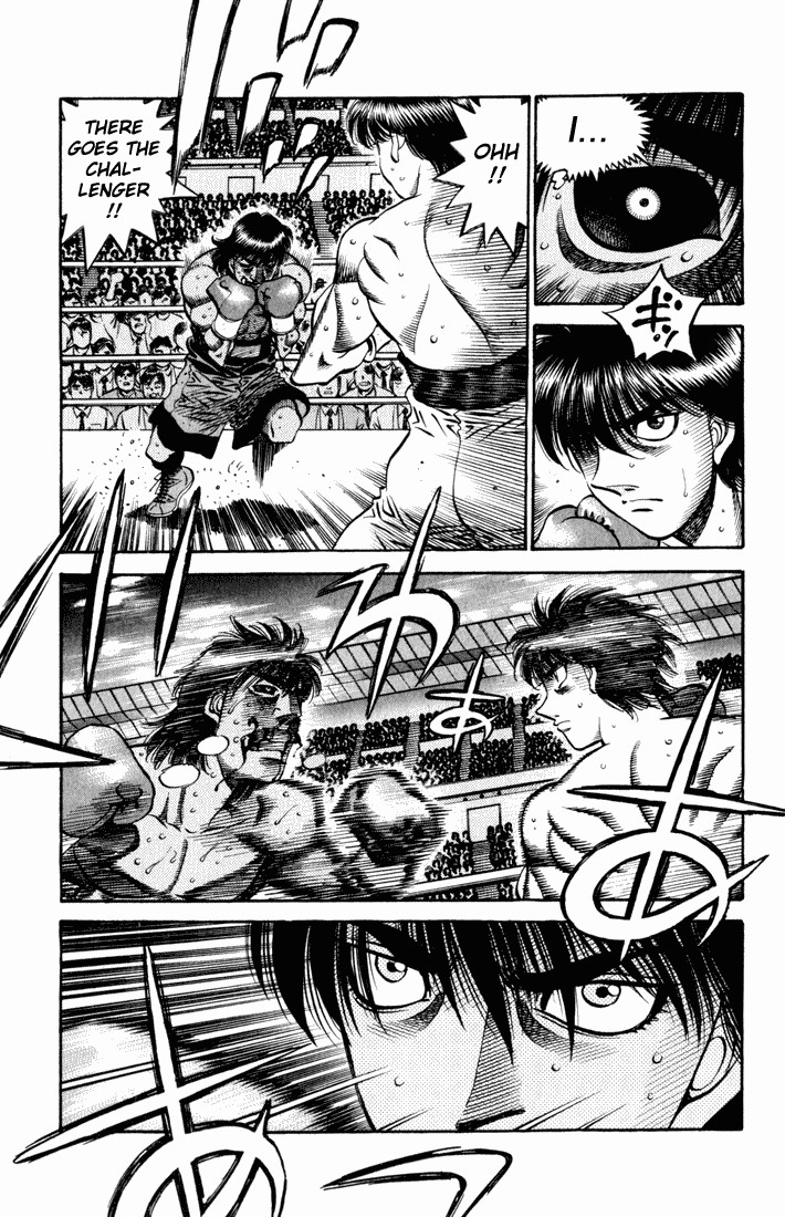 Hajime no Ippo chapter 532 page 6