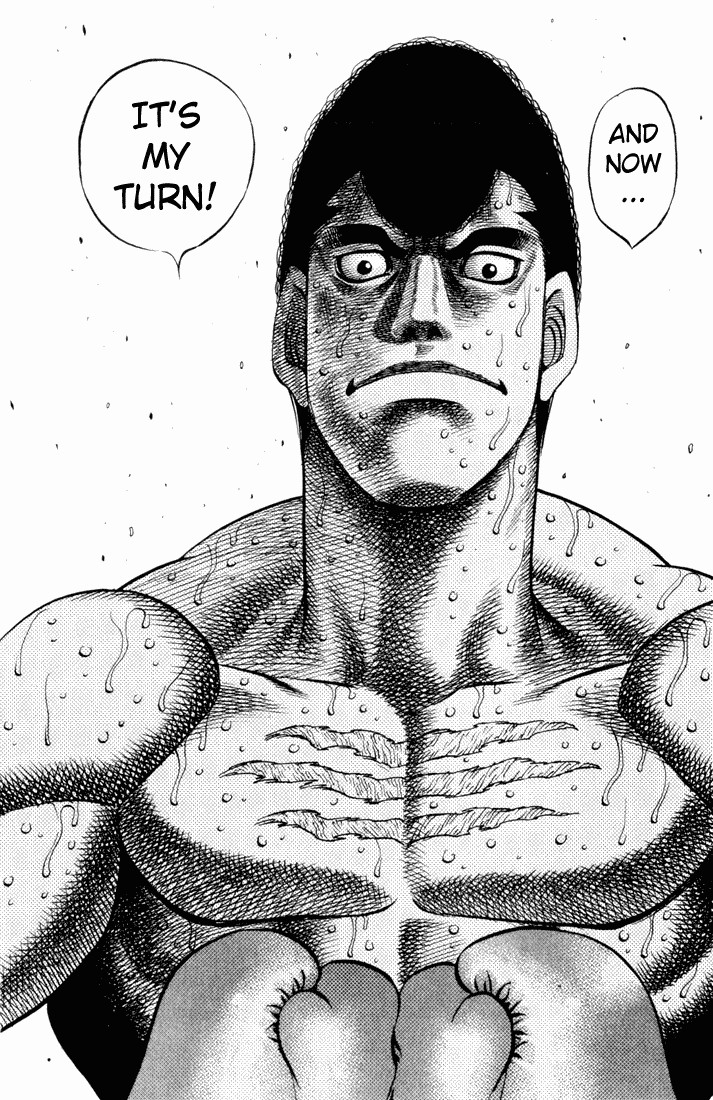 Hajime no Ippo chapter 533 page 11