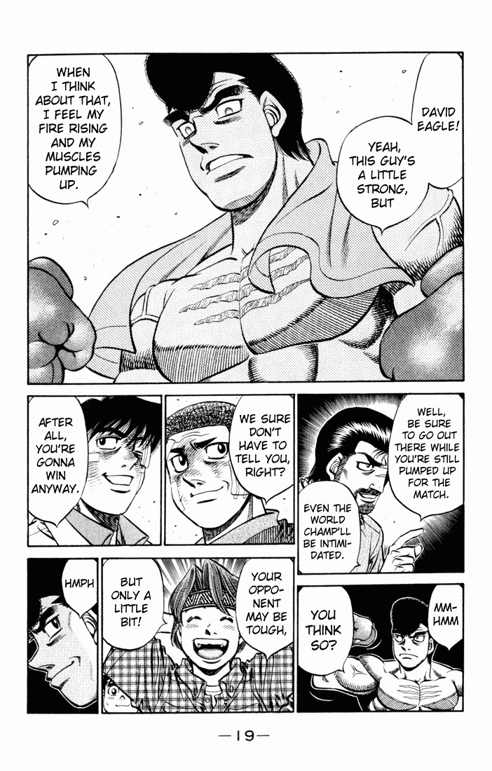 Hajime no Ippo chapter 533 page 16