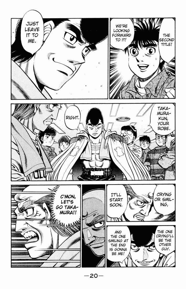Hajime no Ippo chapter 533 page 17
