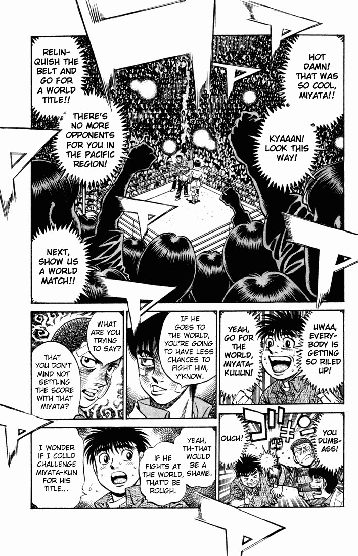 Hajime no Ippo chapter 533 page 4