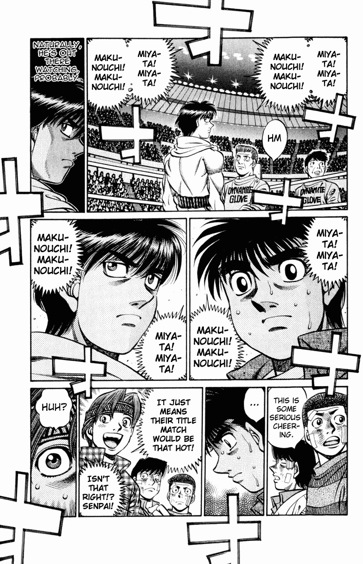 Hajime no Ippo chapter 533 page 6