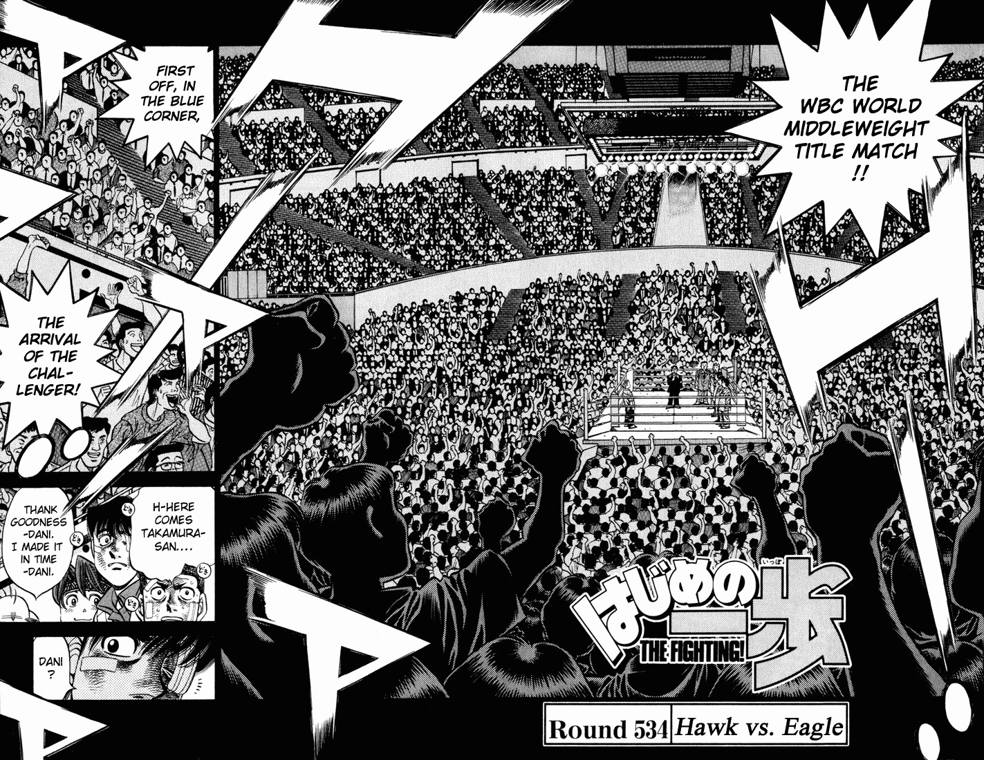 Hajime no Ippo chapter 534 page 1