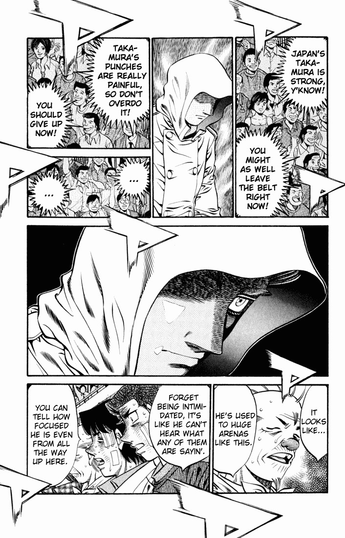 Hajime no Ippo chapter 534 page 10