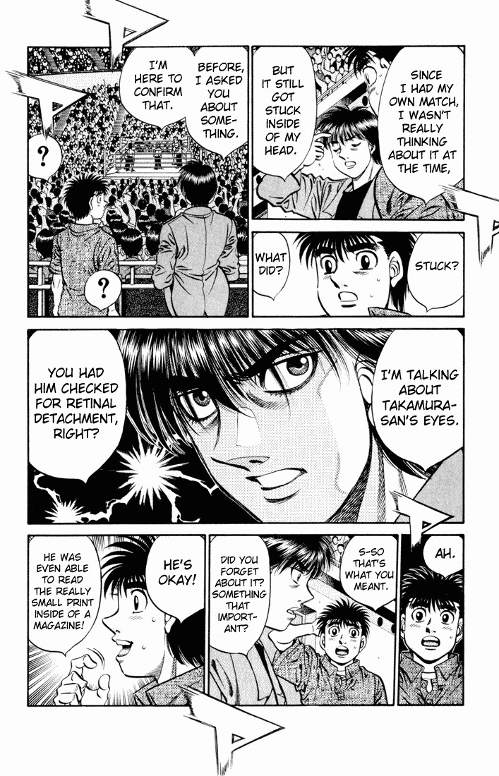 Hajime no Ippo chapter 534 page 16