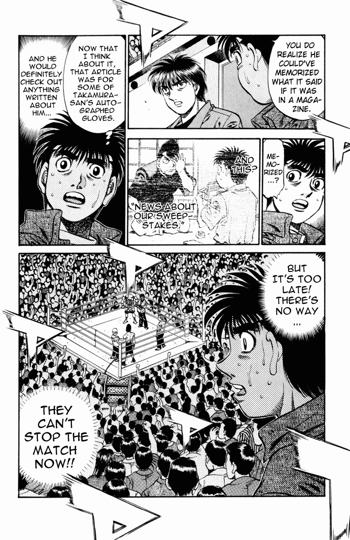 Hajime no Ippo chapter 534 page 18