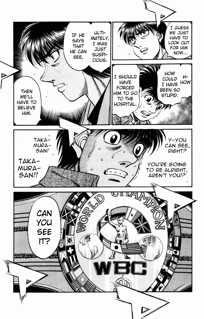 Hajime no Ippo chapter 534 page 19