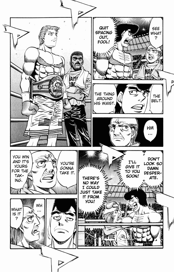 Hajime no Ippo chapter 534 page 20