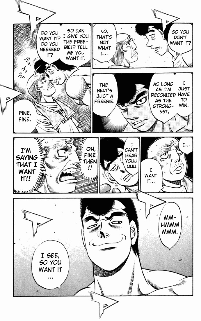 Hajime no Ippo chapter 534 page 21