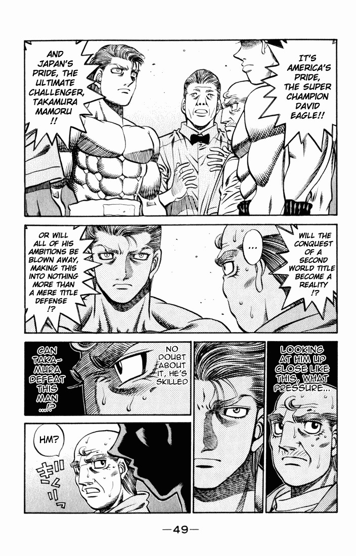 Hajime no Ippo chapter 534 page 23