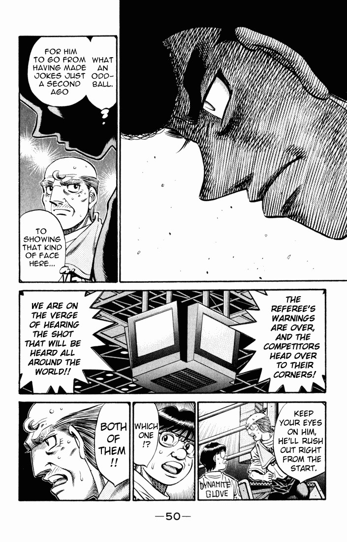 Hajime no Ippo chapter 534 page 24