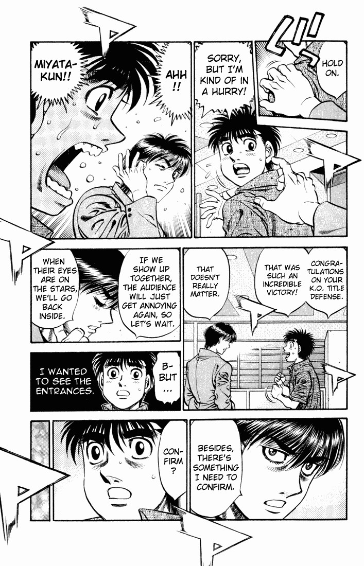 Hajime no Ippo chapter 534 page 3
