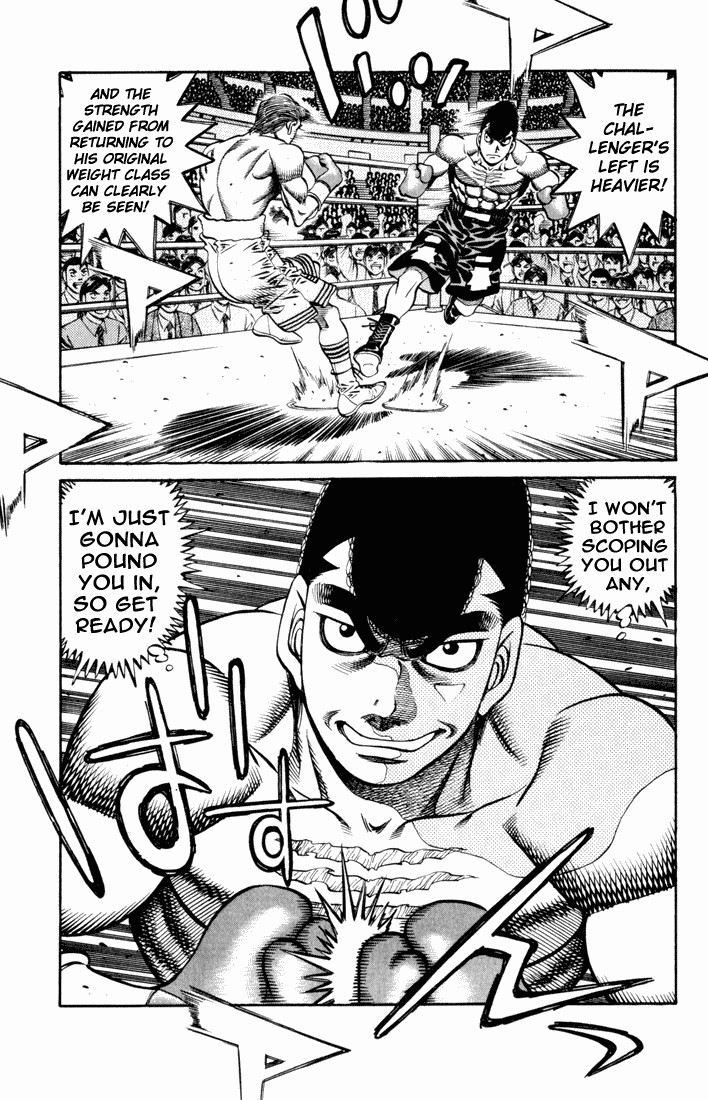 Hajime no Ippo chapter 534 page 30
