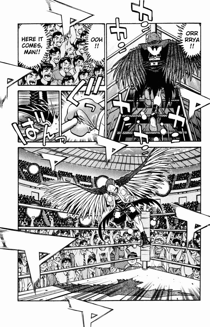 Hajime no Ippo chapter 534 page 6