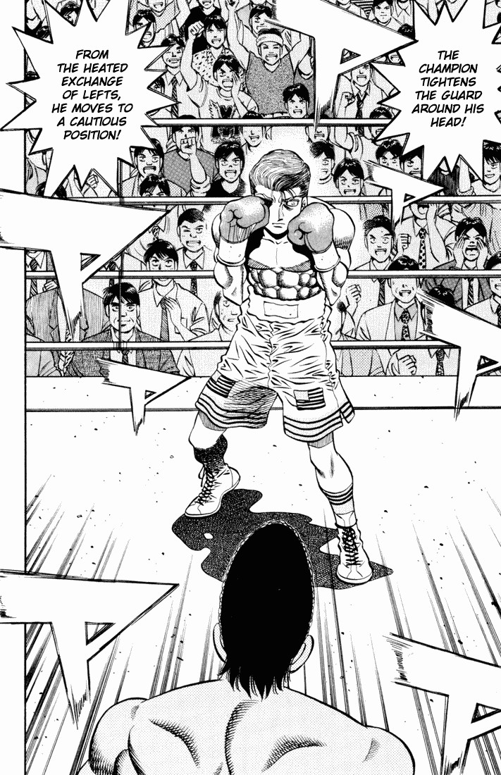 Hajime no Ippo chapter 535 page 10