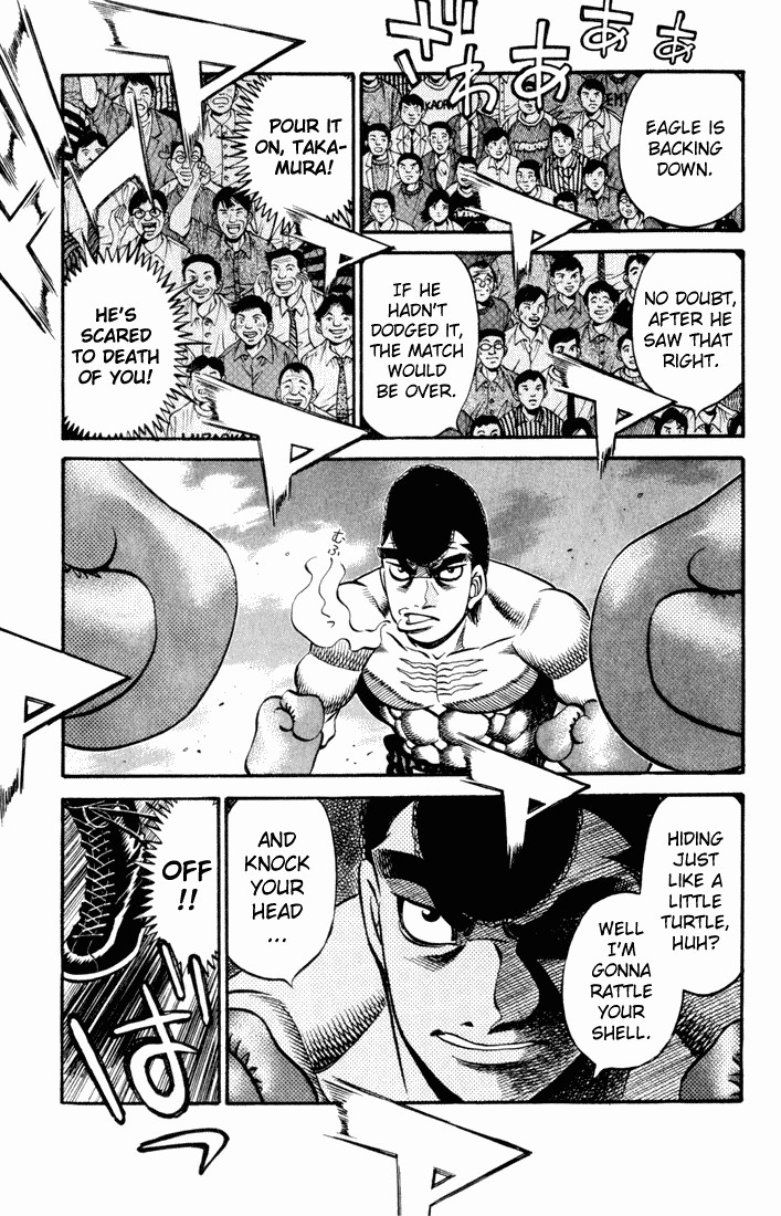 Hajime no Ippo chapter 535 page 11
