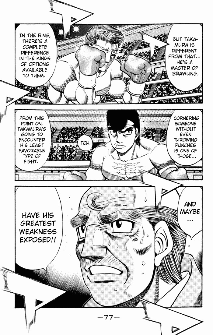 Hajime no Ippo chapter 535 page 16