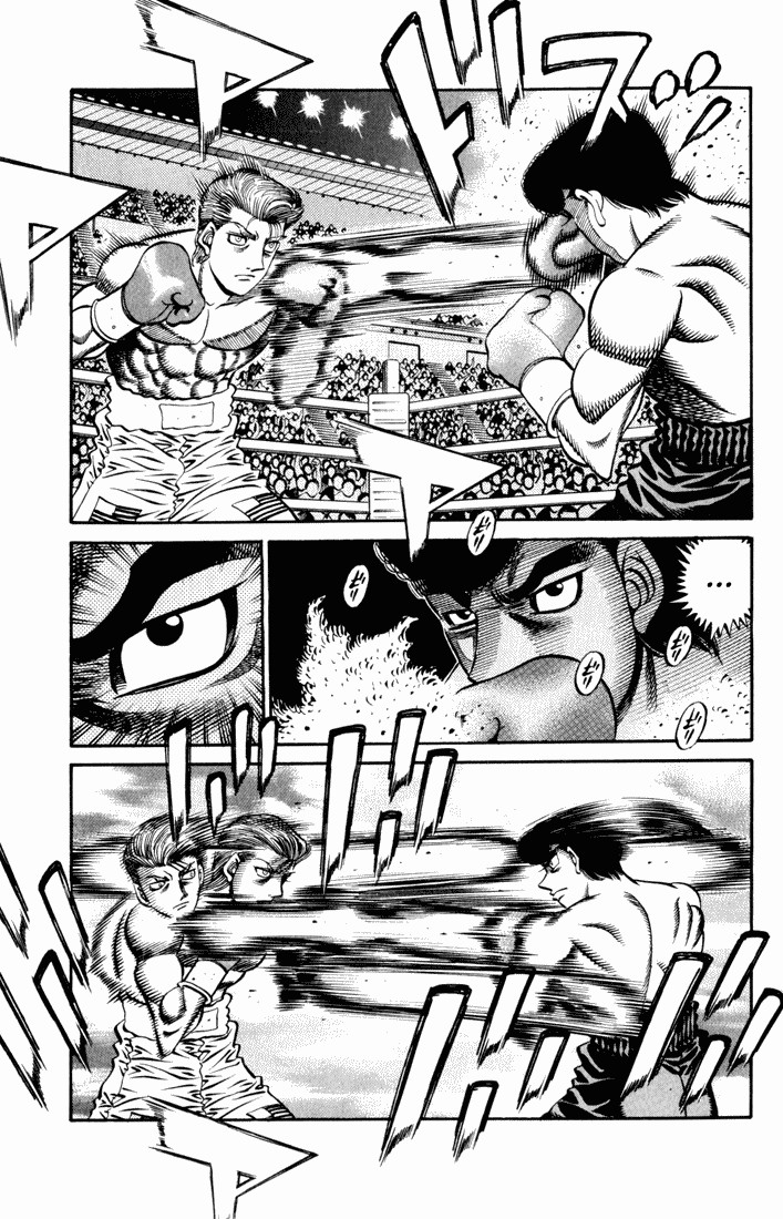 Hajime no Ippo chapter 535 page 2
