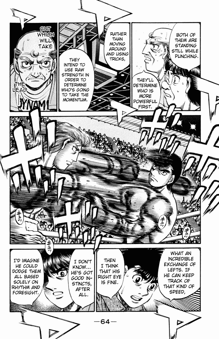 Hajime no Ippo chapter 535 page 4
