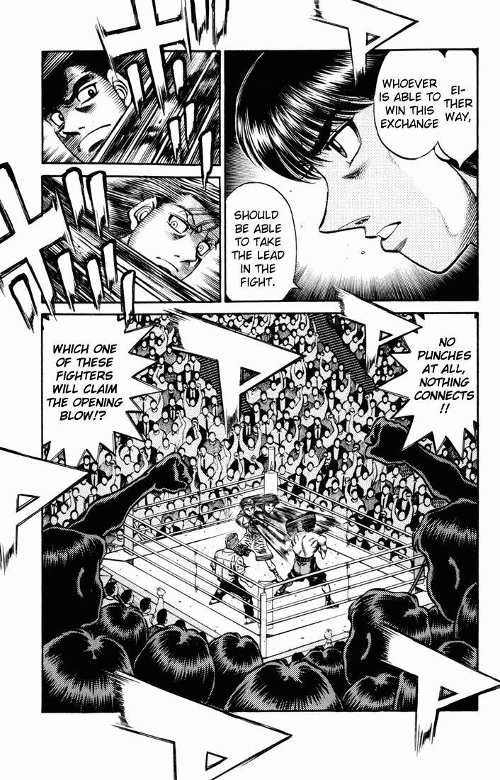 Hajime no Ippo chapter 535 page 5
