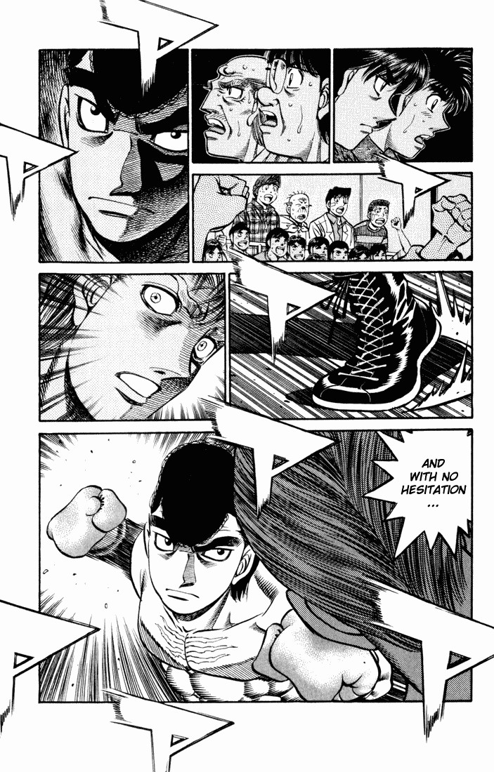 Hajime no Ippo chapter 535 page 7