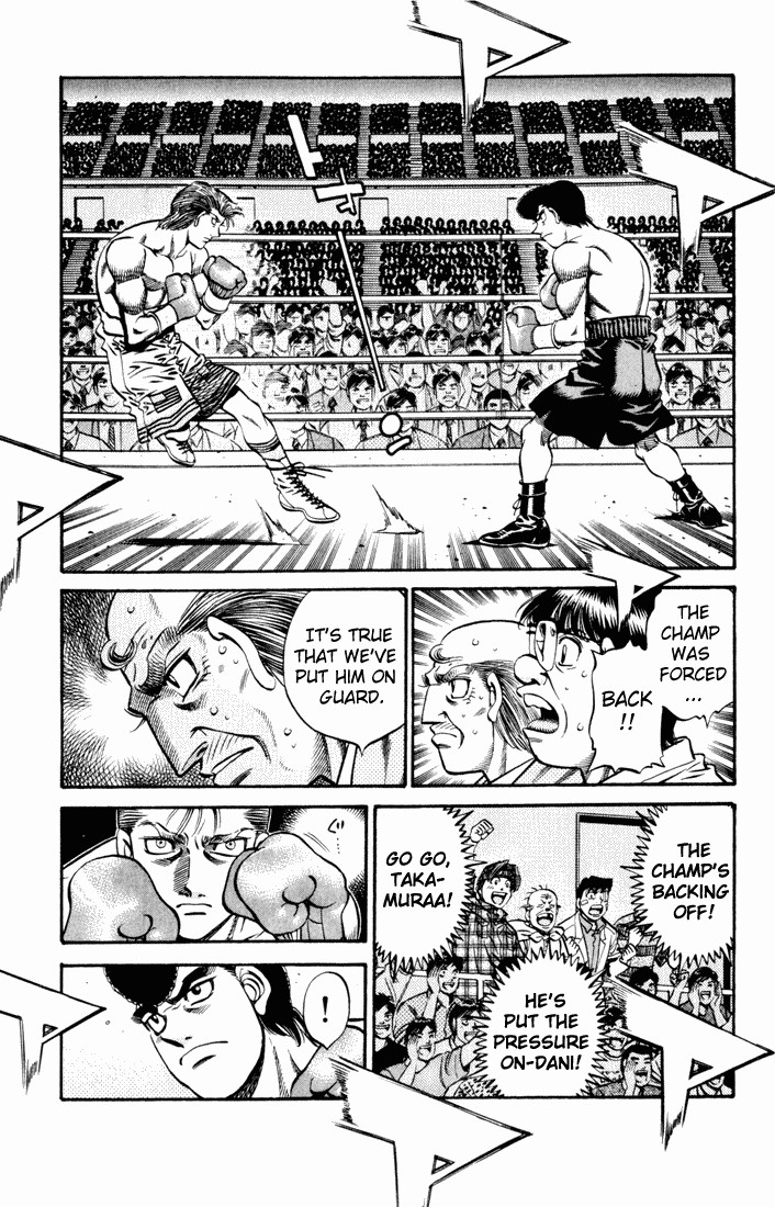 Hajime no Ippo chapter 535 page 9