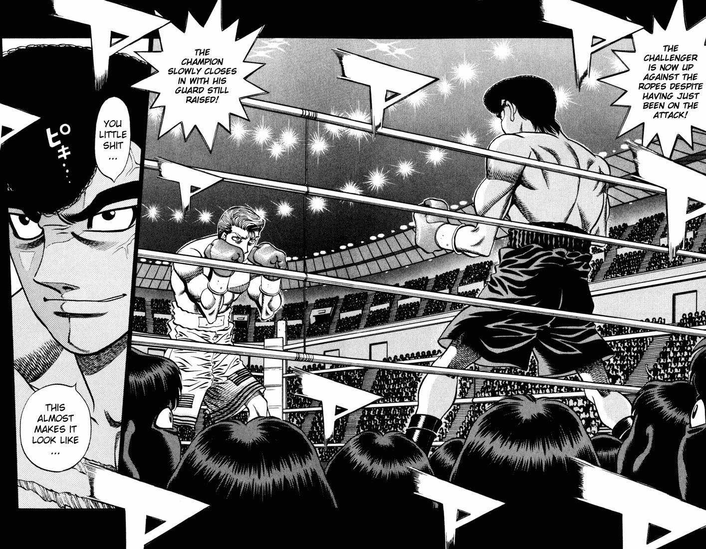 Hajime no Ippo chapter 536 page 1