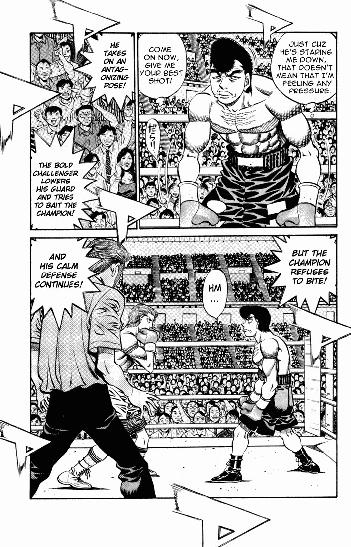 Hajime no Ippo chapter 536 page 10