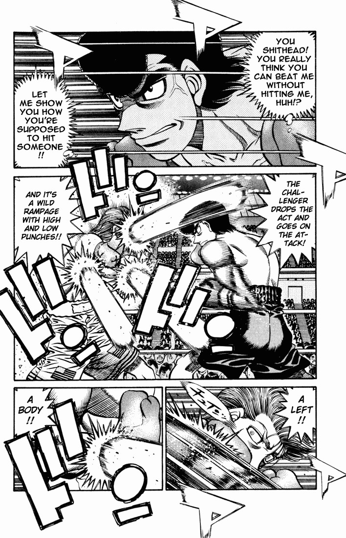 Hajime no Ippo chapter 536 page 11