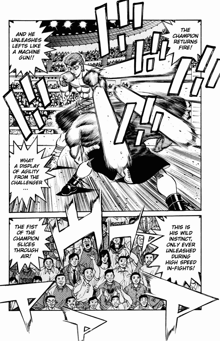 Hajime no Ippo chapter 536 page 13