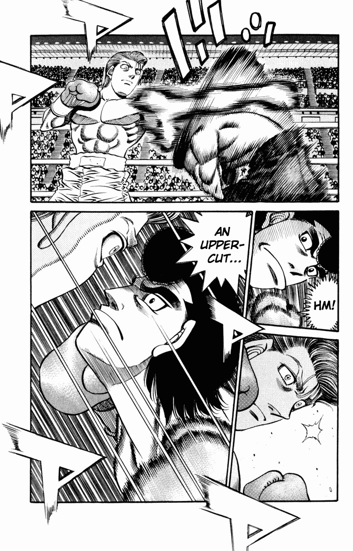 Hajime no Ippo chapter 536 page 14