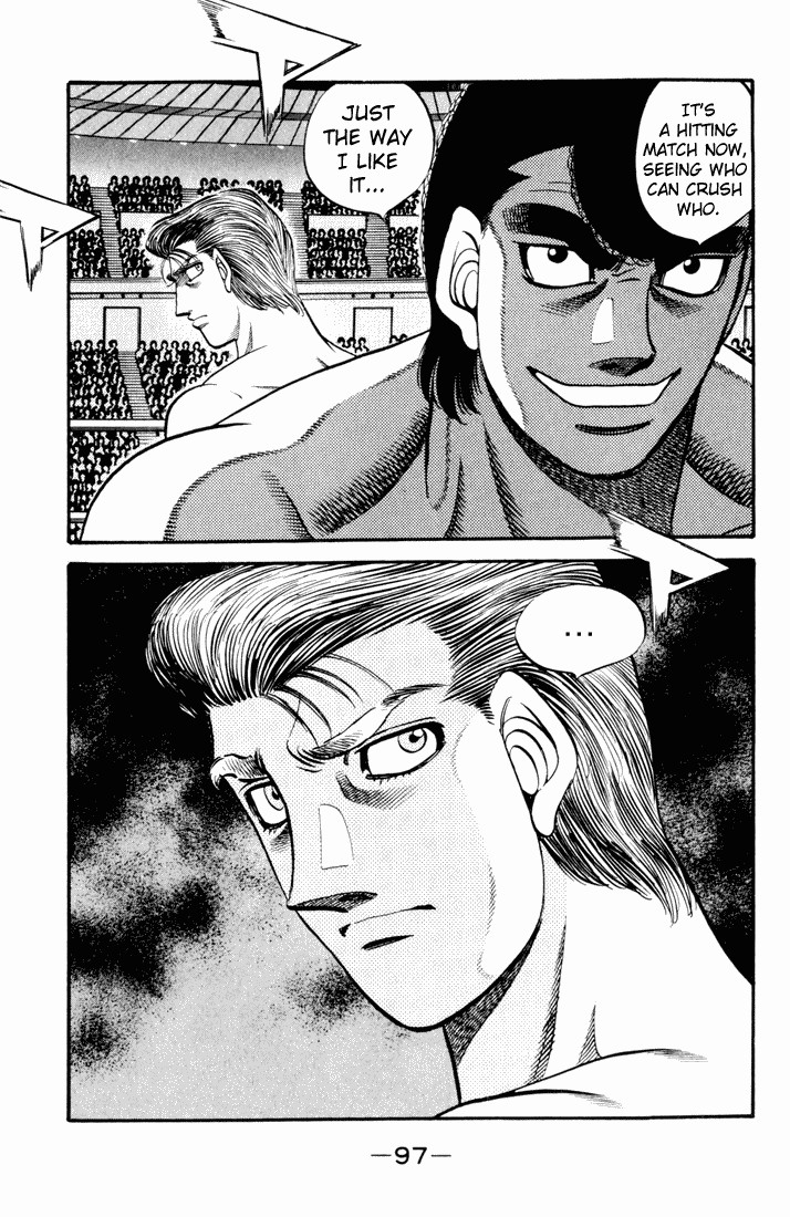 Hajime no Ippo chapter 536 page 16