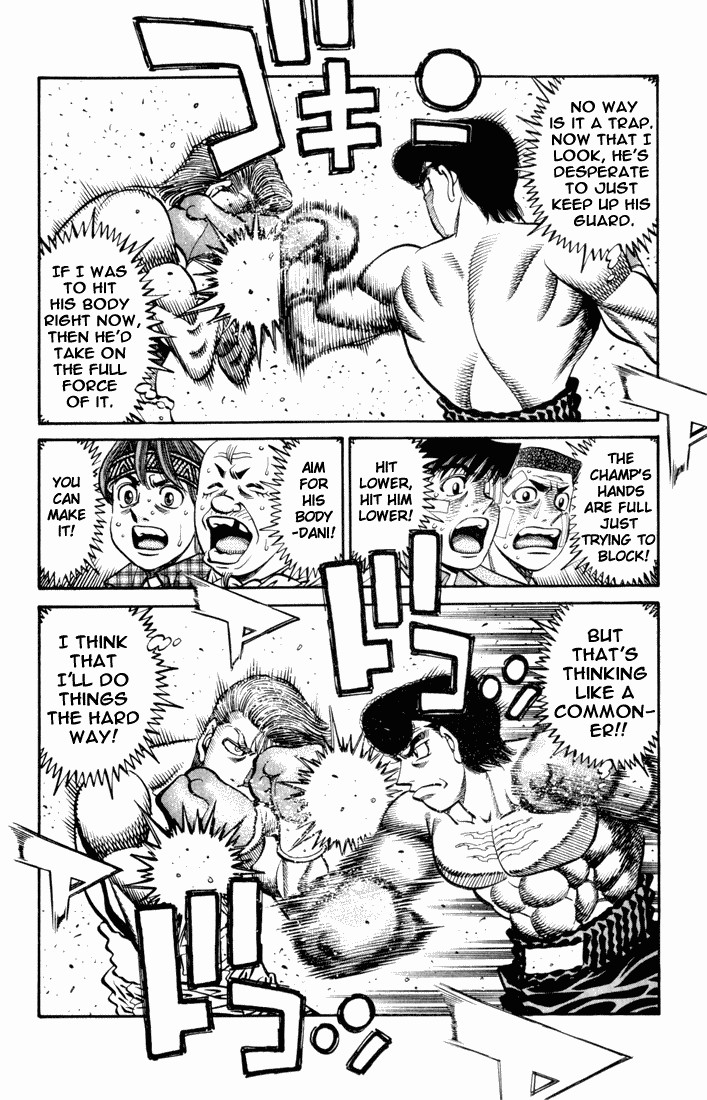 Hajime no Ippo chapter 536 page 4