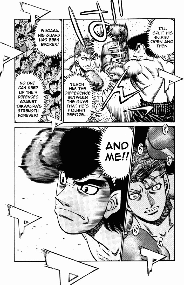 Hajime no Ippo chapter 536 page 5
