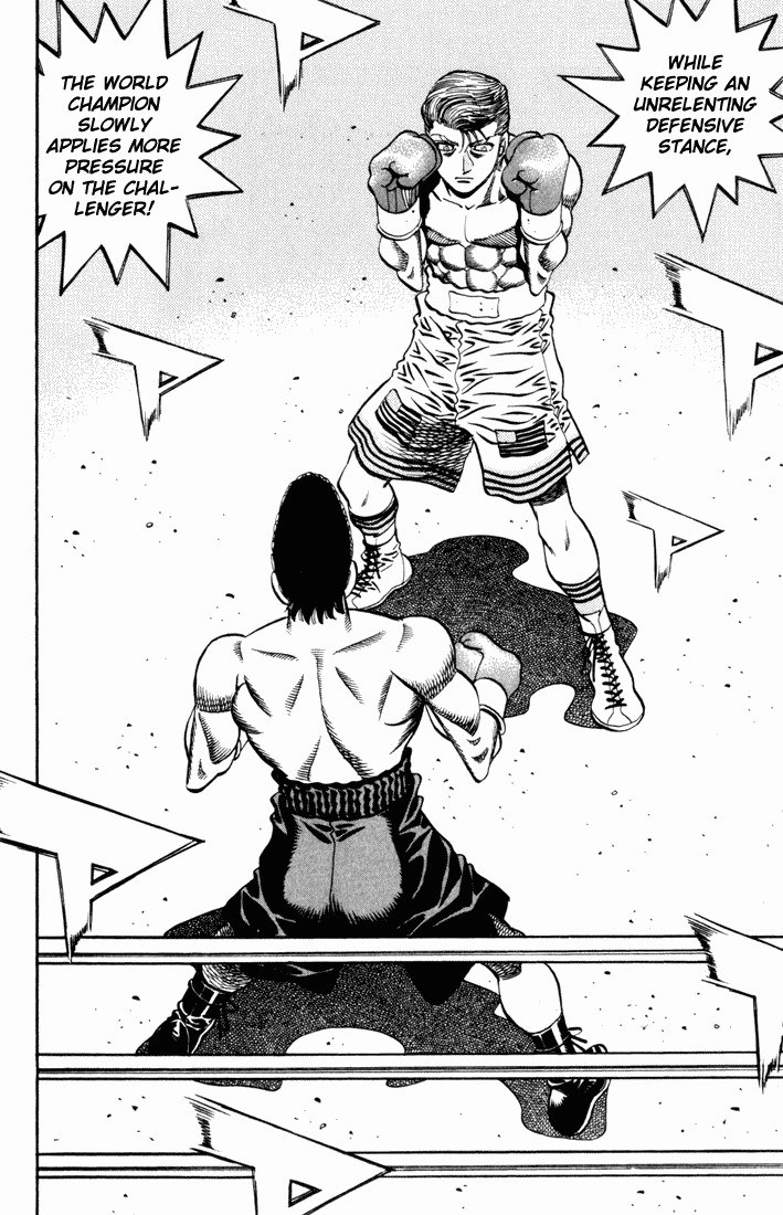Hajime no Ippo chapter 536 page 9
