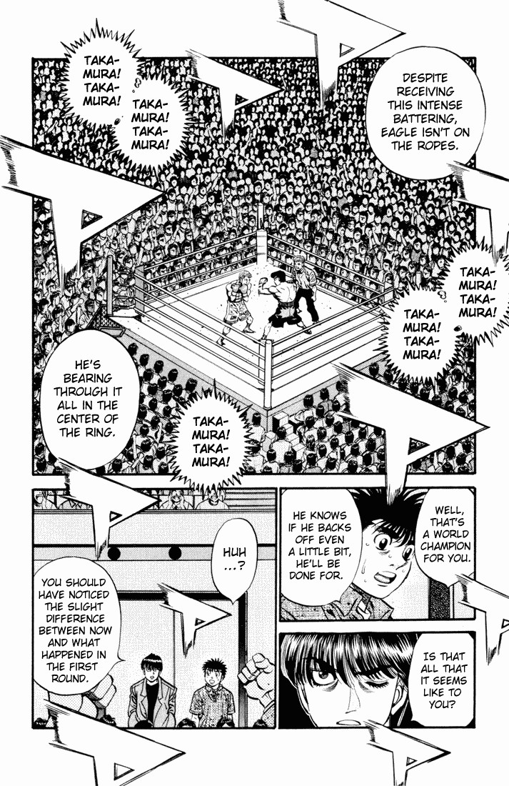 Hajime no Ippo chapter 537 page 10