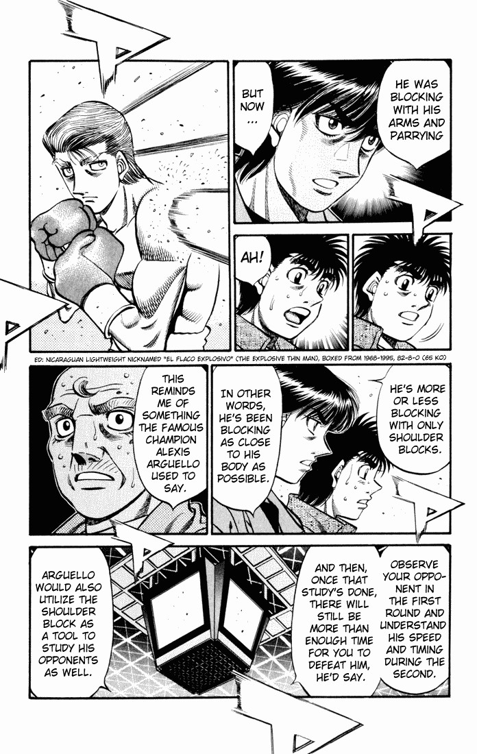 Hajime no Ippo chapter 537 page 11