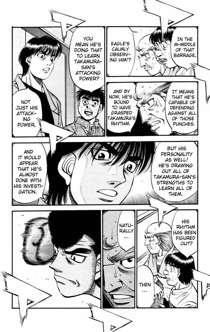 Hajime no Ippo chapter 537 page 12