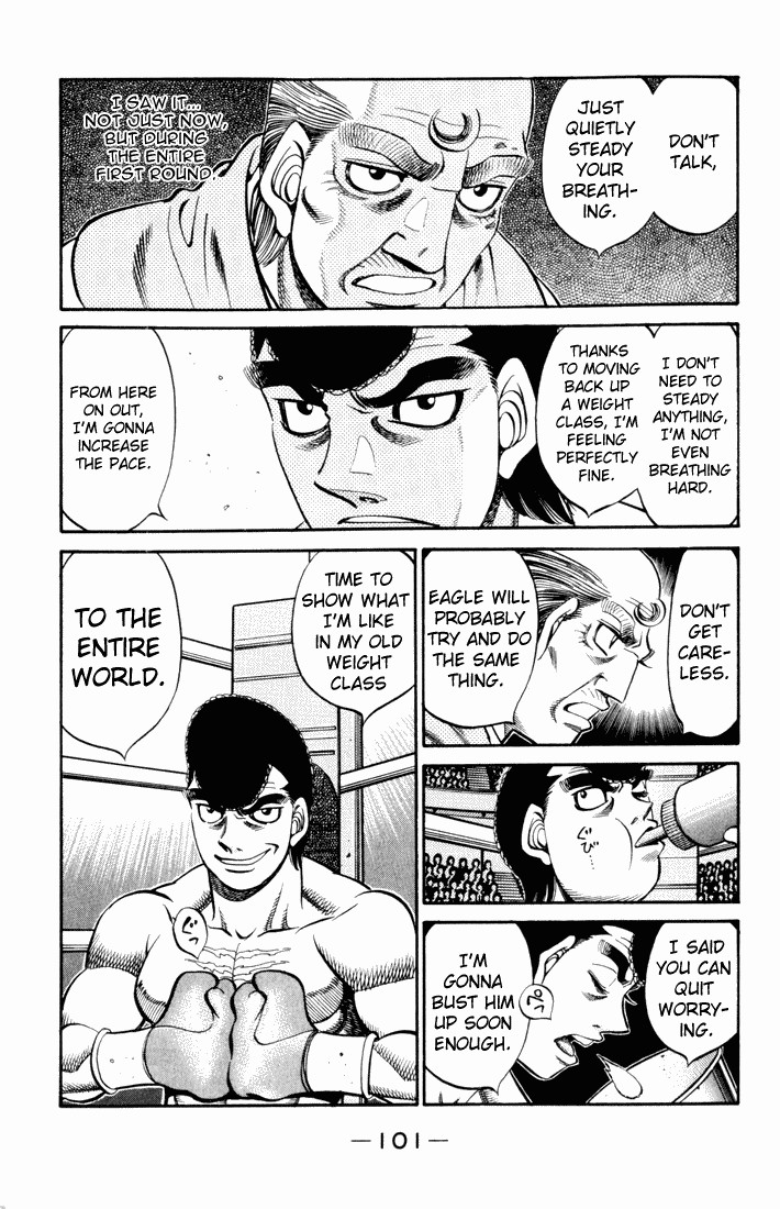 Hajime no Ippo chapter 537 page 2