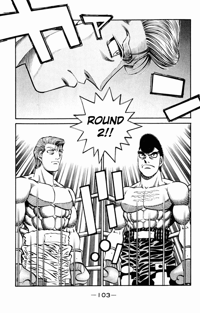 Hajime no Ippo chapter 537 page 4