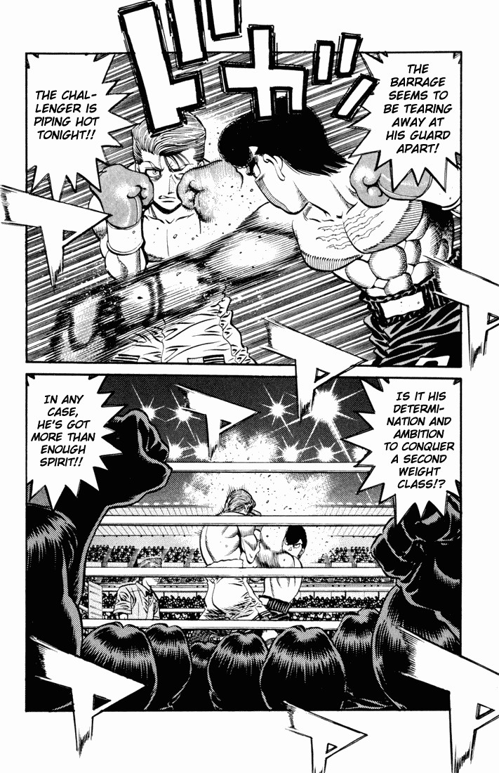 Hajime no Ippo chapter 537 page 6