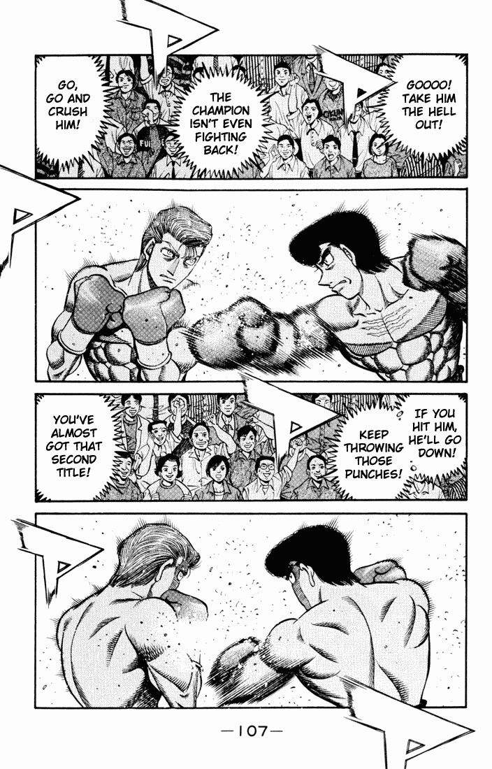 Hajime no Ippo chapter 537 page 7
