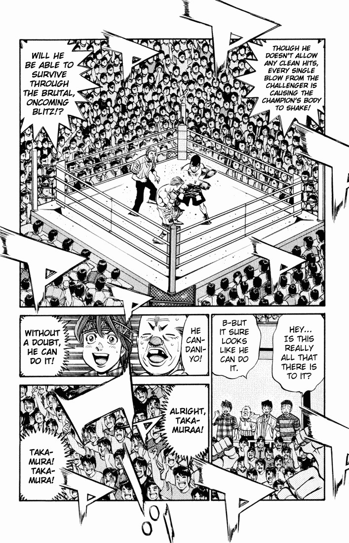 Hajime no Ippo chapter 537 page 8