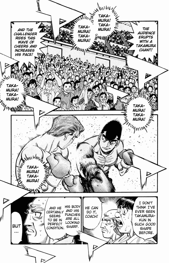 Hajime no Ippo chapter 537 page 9