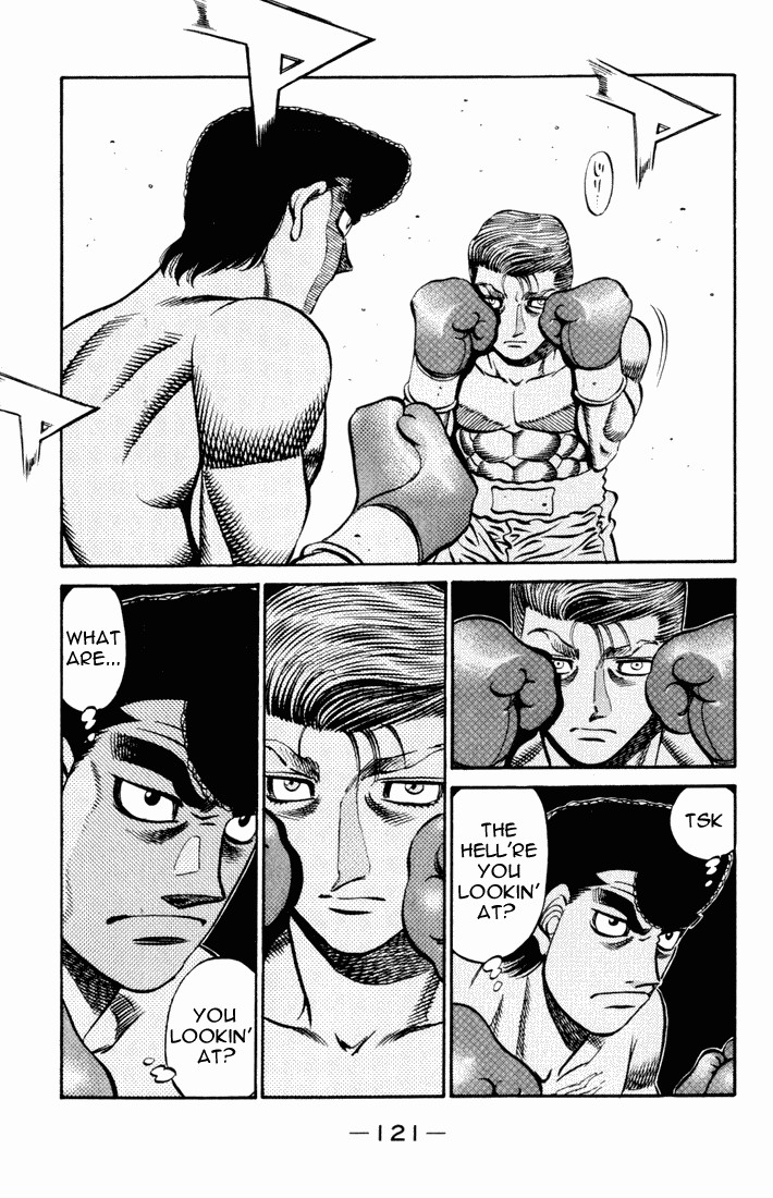 Hajime no Ippo chapter 538 page 5