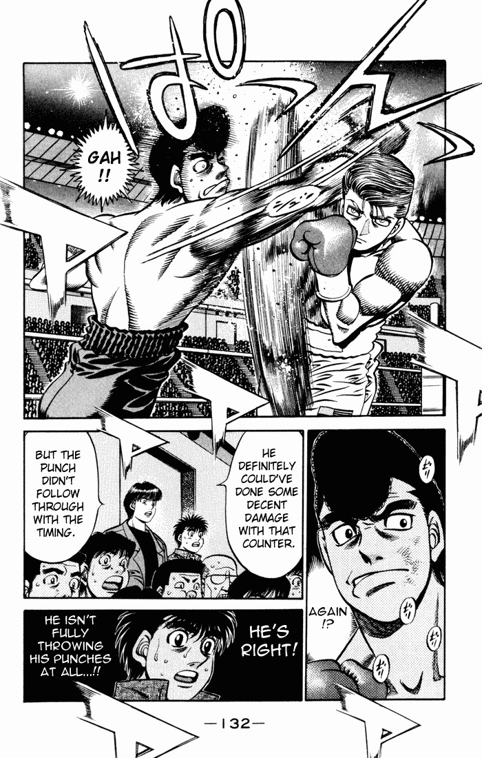 Hajime no Ippo chapter 539 page 1