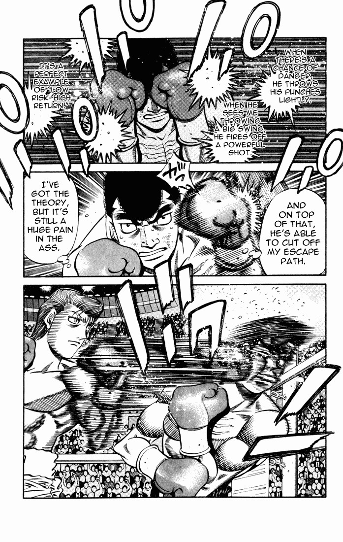 Hajime no Ippo chapter 539 page 14