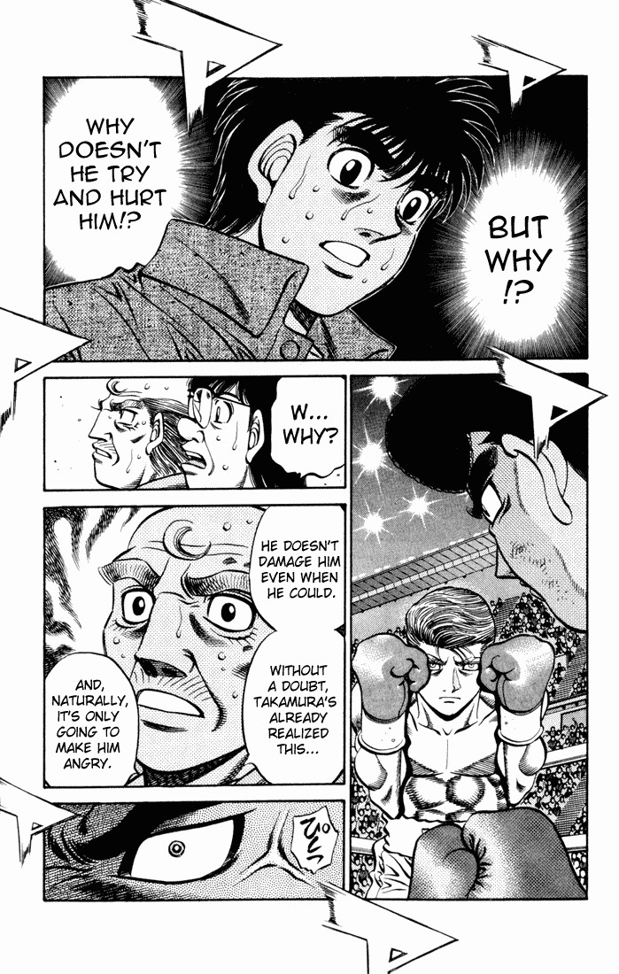 Hajime no Ippo chapter 539 page 2