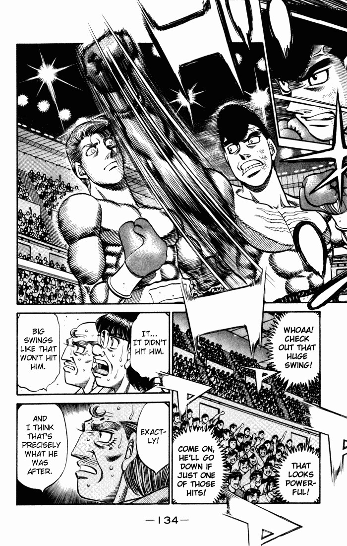 Hajime no Ippo chapter 539 page 3